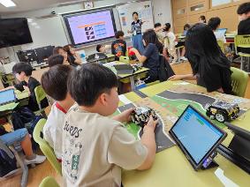 5학년 AI 자율주행수업
