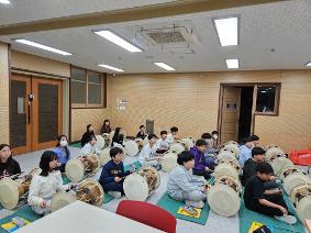 5학년 국악 장구수업